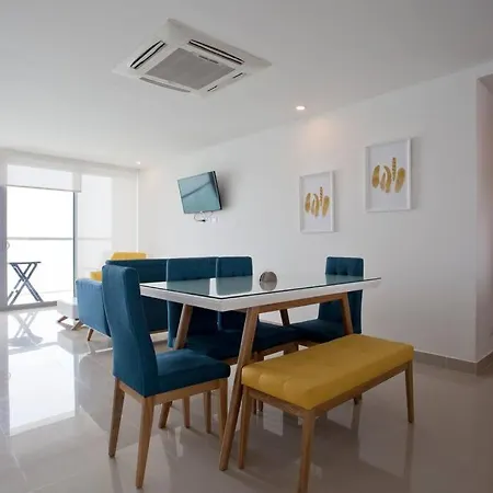 Appartamento Apartamento Morros City Cartagena 3405